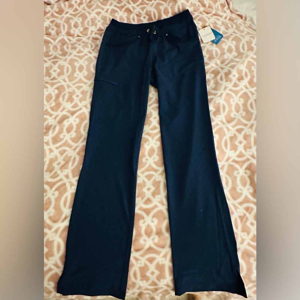 NWT Cherokee iFlex Navy Scrub pants, XS